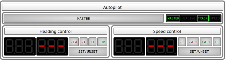 Autopilot track running